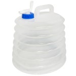 삼정 하마 사각 자바라 물통(3호 10L)약수물통 접이식 : 주말 마켓