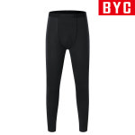 BYC 베이직 남자 기모 타이즈 면 내복바지 남성타이즈 : BYC왕자상회
