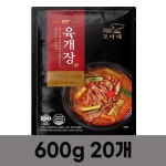 다모아 모아네 육개장 600g x 20개  대용량 업소용 : 슈퍼맨푸드.