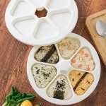삼각김밥틀 6구 삼각김밥간편하게 만들기 편리한 주먹밥틀1개(보고-사) : BOGO-SA
