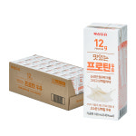 부산우유회성동 | 부산우유 맛있는 프로틴우유 단백질 190ml, 24개 : 부산우유 공식 스토어
