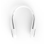 넥프로 무선 넥밴드 선풍기 미니 휴대용 목걸이 넥선풍기 냉각 목풍기 : 아이오랩