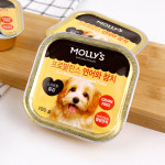 몰리스 프로발란스 연어와 참치, 100g, 3개 : 몰리스펫샵