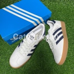 아디다스 가젤 화이트 컬리지에이트 네이비 : 캐치트렌디