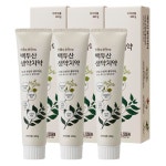 백두산생약치약100g X3개 국보싸이언스 생약성분첨가 의약외품치약 천연기능성 잇치 이치 : 코리아크린업켐