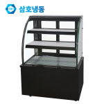 삼호 제과 쇼케이스 900 라운드 카페 쇼케이스 마카롱 디저트 : 엘리트키친