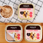 몰리스 프로발란스 장건강, 100g, 3개 : 몰리스펫샵