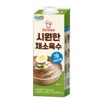 정식품 베지밀 간단 요리사 (시원한, 담백한)채소 야채 육수, 사골육수,진한 콩국물 : 서빈유통