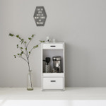 주방미니수납장 주방보조 낮은 주방틈새서랍장 430 : 리빙하우징