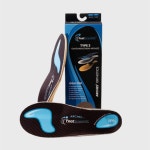 풋사이언티픽 아치스 T3 기능성 깔창 러닝 높은아치 요족깔창 : 에이더