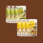 밸런스죽 전복내장죽 x3개 + 능이누룽지닭백숙죽 x3개 맛있는 : 루키두스