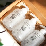 세탁세제선물 자연유래성분 고농축 얼룩제거 메이썸선물박스 500ml 3개 : 지금여기서클릭