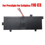 [교체호환] Prestigio 노트북 배터리 Eliptica 116 C3 PSB116C03DGCIS PSB116C03CGPDGCIS 7.6V 6000MAH 45.6WH 11 핀 : 에이스 종합몰