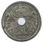 A150 덴마크주화 1994년 1크로네 : 화폐모아