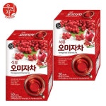 오미자차 50T x2 (100T) -인증 : 하늘집