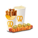 (앤티앤스프레즐) 베스트 메뉴 세트(크림치즈 스틱+할라피뇨 치즈 핫도그+레몬에이드 세트) : 스마트콘