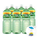 [라운지전용]불스원 레인OK 그린워셔액 1800ml 6개입 (+김서림방지 스프레이) : Bullsone공식몰