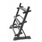 베스코 3단 아령 거치대 덤벨 정리대 : 작트스포츠