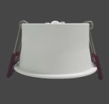 LED 다운라이트 8W 타공75mm EL-5161 플리커프리 다용도 인테리어 조명 심플 : 신원전기조명