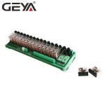 GEYA 퓨즈 보호 릴레이 모듈 NGG2R 16 채널 12VDC 24VDC PLC 1NO1NC : 포유무역