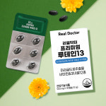 리얼닥터 루테인13 눈건강 멀티비타민&미네랄12종 13종 종합영양제 30캡슐, 12개 : 리얼닥터