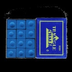 당구 큐대 초크 대량 당구장 쵸크 박스 고급 파우더 전문 사각 144 1박스(1) : 고운가게입니다.