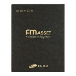 FM에셋 보험 증권 파일 바인더 철 - 네오 브라운 고주파 화일 15p : 기프트네오