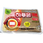 하루온 붙이는 핫팩 50gX10개 대용량 약국전용 : 가락시장새벽과일