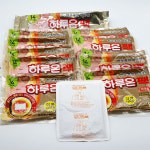 하루온 붙이는 핫팩 50gX10개 대용량 약국전용 : 가락시장새벽과일
