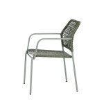 1인용 라탄카페의자 디자인의자 야외 라운지체어 네일샵의자 : 리빙하우징