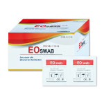 이오스왑 100매 일회용 알콜솜 에탄올 스왑 EO SWAB : 메디칼존