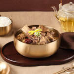 [한촌설렁탕] 더블랙 명품갈비탕 4kg 선물세트(1kg 4팩) 부모님 보양식 냉동 밀키트 왕갈비 : 한촌설렁탕 공식몰