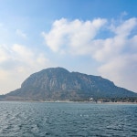 제주 산방산유람선 / 제주도 여행 이색체험 관광지 올레길코스 용머리해안 : 브이패스