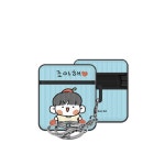 실버벨 뽀시래기 시즌6 에어팟 아머 케이스 : 생활하니