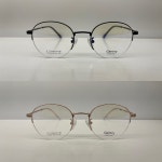 Gentry G1063 젠트리 가벼운안경테 반무테 패션안경테 : 이안경