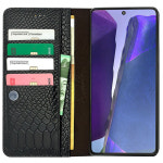 아이폰SE2 케이스 가죽 지갑 플립 크로커 : 진진케이스 가죽지갑카드수납