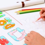 입춘대길 만들기 키트 입춘방 입춘첩 족자 초등 어르신 새해 봄 미술활동 설날만들기 : 달콩 마트