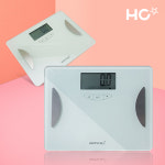 해피콜 디지털 다이어트 LED 미니 스마트체중계 EF601 : 주식회사 그린가정과학