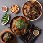 이대조 감자탕 해장국 2팩 (4인분) 밀키트 캠핑 집들이 반찬 전골 간편식 : 이대조