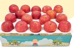 [엔젤스애플] 2025 햇부사 출시! -청송사과4kg 정품(19-21과/15-17과/13-14과/12-11과) : 올댓-엔젤스애플-엔젤스한우