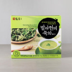 담터 발아현미 쑥차 15T : Teaman