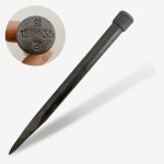 함마 노미(24cm) 채석 석공 포인트 치즐 돌깨는정 공구 치즐 해머 노미 플랫 채석 포인트 : 행밤