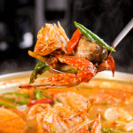 [한그슥] 국내산 게발 꽃게다리 10kg 육수용 꽃게 집게 발 : 한그슥