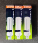 오스람 삼파장 DULUX D/E FDL 13W EX-D W L 4핀 : 내외전기조명