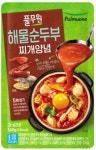 풀무원 정통순두부찌개양념 중화마파두부소스 부대찌개양념 직화짜장 골라담기 : 한스 프레쉬