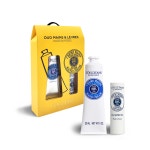 록시땅 시아버터 핸드크림 립밤 듀오세트 75ml 친구생일 여자친구 기념일선물 : 왕비님몰