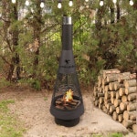 가든테일스 야외 불멍 화로대 감성 난로 바베큐그릴 펜션 정원용 : 시나몬샵