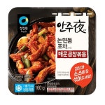 청정원 안주야 닭발 마늘근위 매운 껍데기 곱창 막창 : 보랏빛마켓 브랜드샵
