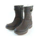 [중고] 머렐 여성용 J0880 Even티어 방수 스노우 겨울 부츠 사이즈 8.5 브라운 미드 North : lunarr