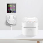 소비전력측정기 소비전력 파워모니터 측정기 전기사용량 대기전력 소비전력계 TUYA 와이파이 : 삼손시너지몰